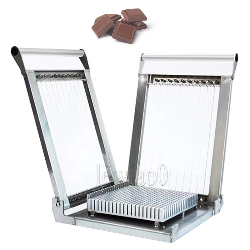 Small Chocolate Guitar Wire Cutter Cutting Tool Tofu Bread Cheese Cube Cutting Machine