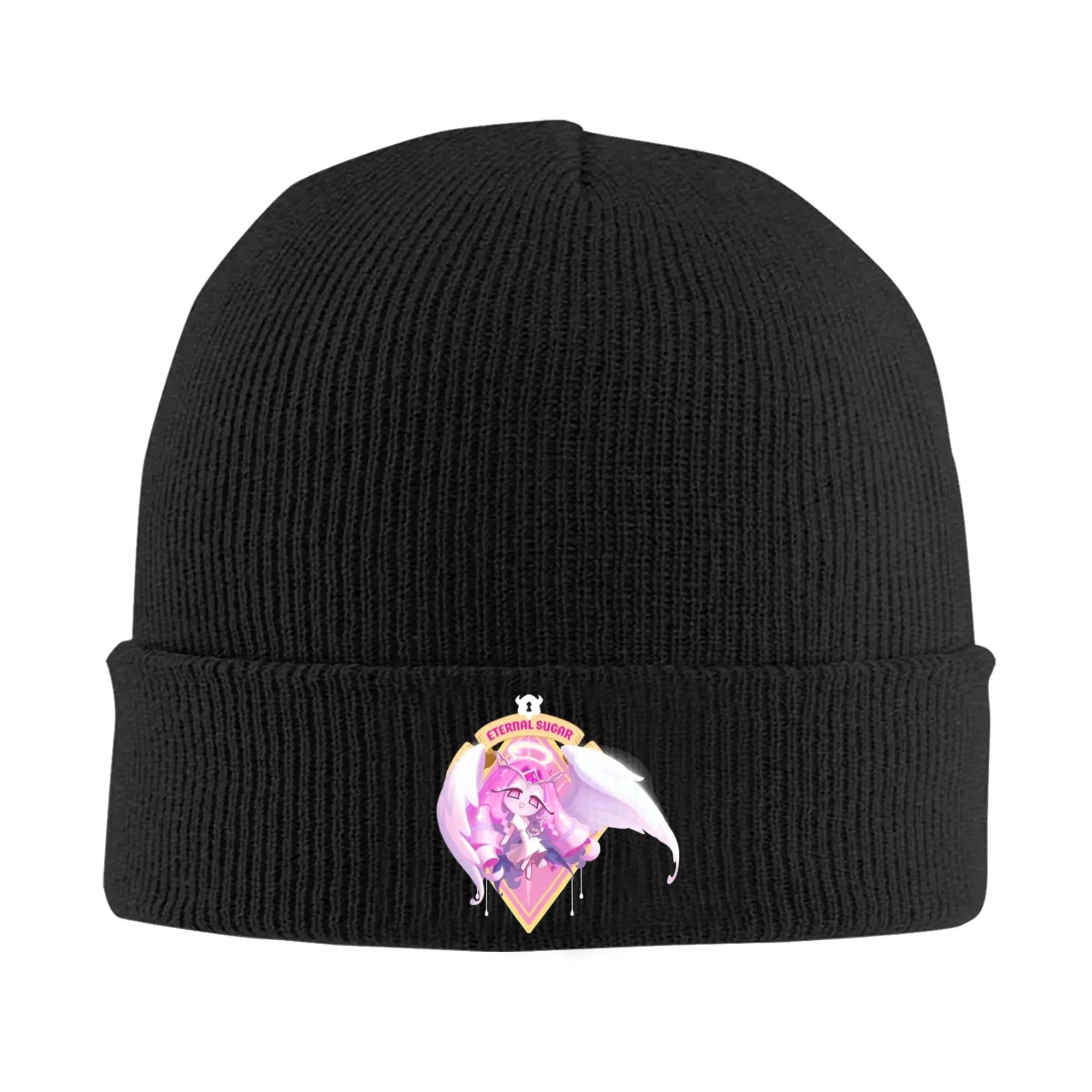 Cookie Run Kingdom Eternal Sugar Knit Hat Beanie Autumn Winter Hat Warm Unisex Casual Game Cartoon Caps Men Women Gift