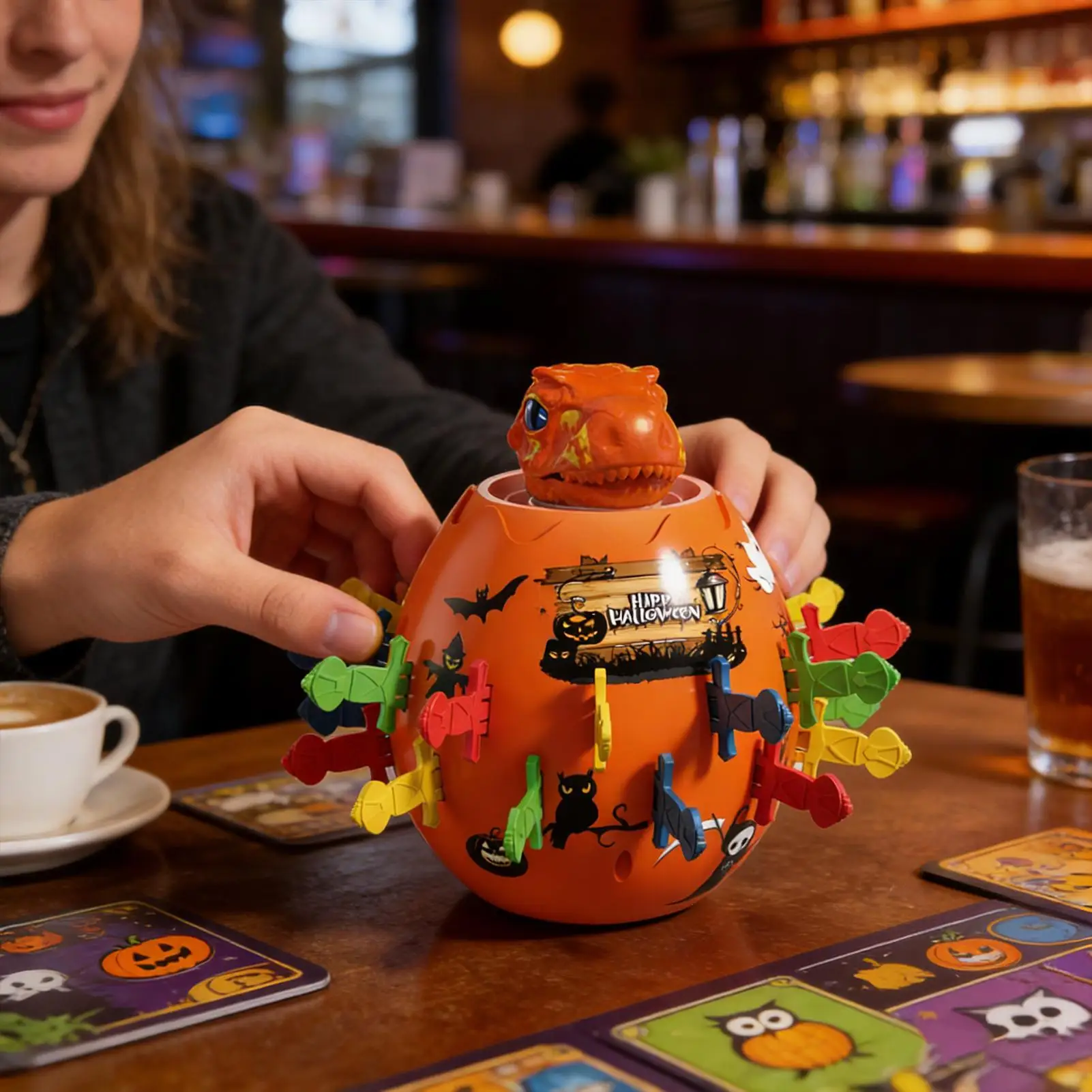 Pranks For Kids Interactive Money Bank Joke Toys Animal Barrel Hilarious Gag Games For Family Kids Girls Boys Adults Party