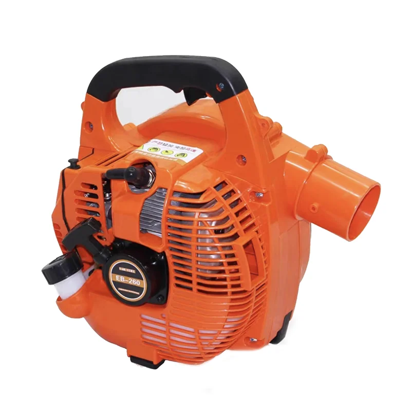 Motor de gasolina portátil EB260, soplador de nieve de dos tiempos, sitio de construcción, extintor de polvo de alta potencia