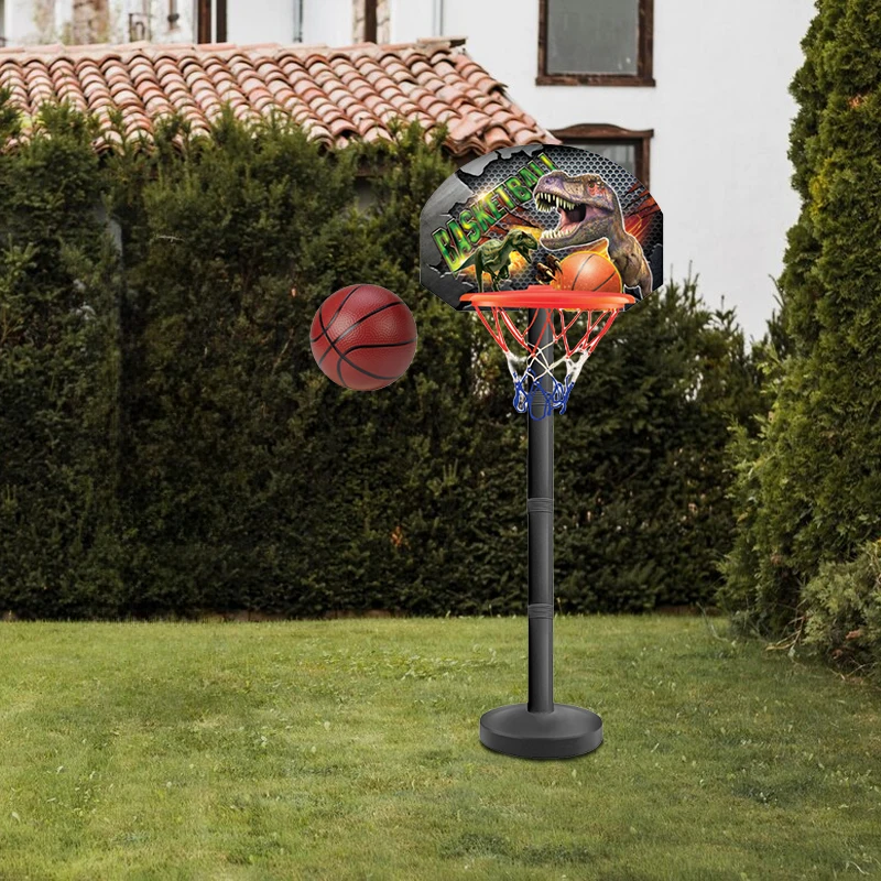 Kids Basketball Hoop Set Safety Funny Game 93cm 36" Stand Rack for Kid Baby Outdoor Indoor Ball Sport Home Exercise Children Toy