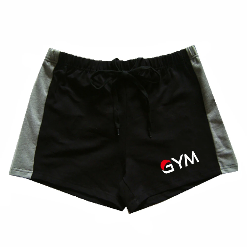 Men's summer personalized letter GYM printed pattern gym men's fitness running casual comfortable refreshing sports shorts