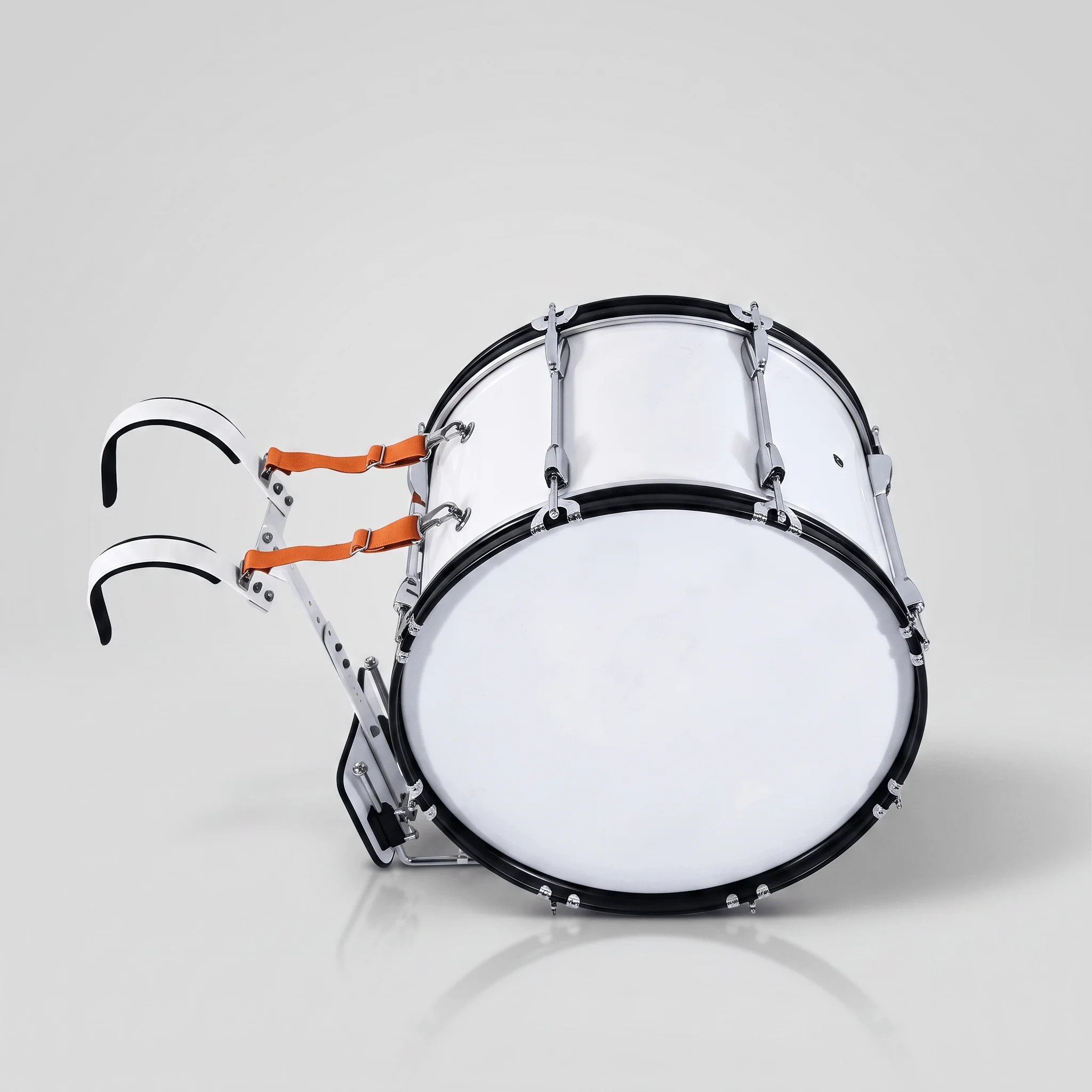 Marching Snare Drum Parade Snare With Carrier And Sticks Percussion Instrument For School Band Daily Practice