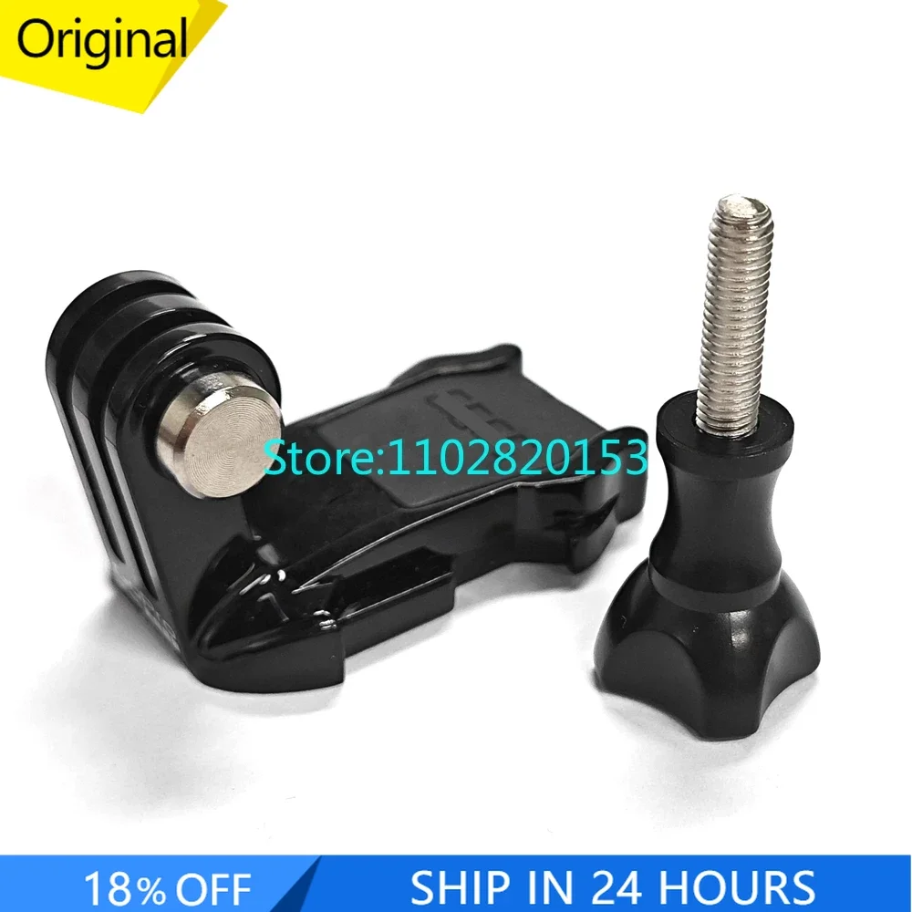 Original L Base Quick Release Buckle Clip +scew for GoPro HD Hero 12 11 10 9 8 7 6 5 4 3 3+ Action Camera