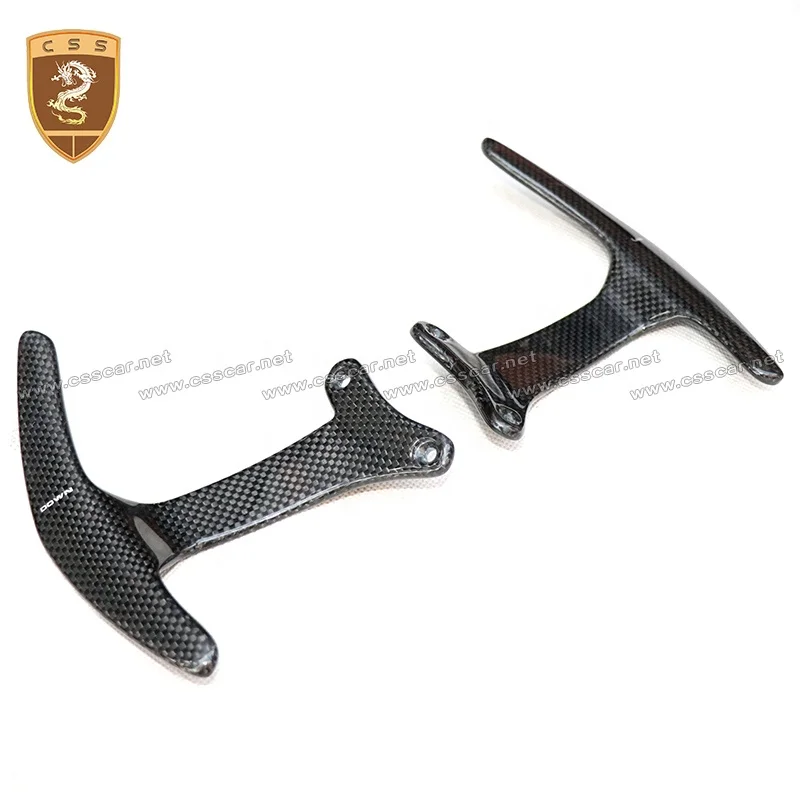 

Carbon Fibre Interior Car Accessories For Ferrari 488 Shift Paddle Gtb Spider