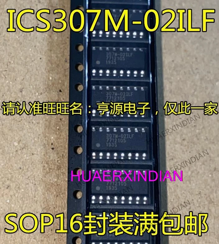 

10PCS New Original ICS307M-02ILF 307M-02ILF SOP-16