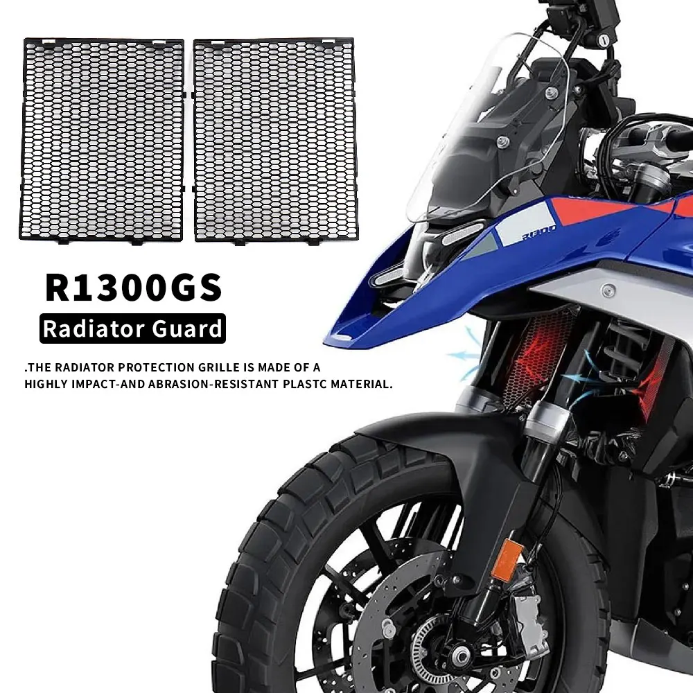 

For BMW R1300 GS r1300gs R 1300 GS R1300GS 2023 2024 New Motorcycle Radiator Grill Cover Water Cooler Guard Protector Plastic