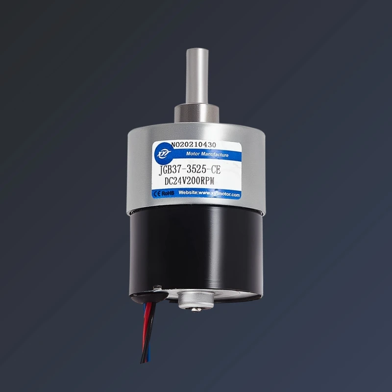 XYT JGB37-3525 12V/24V 최대 토크 35Kg.cm 3525 BLDC 브러시리스 모터 (자전거, 보트, 팬용) RoHS 보호 등급