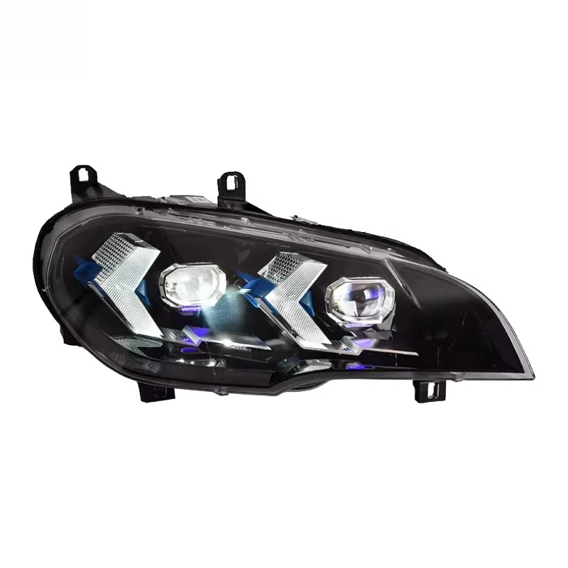 YU GUANG Plug & Play LED Headlights & Rear Lamp for  X5 E70 2007-2013 New Styles Front Light Upgrade Turn Signals Head Lights