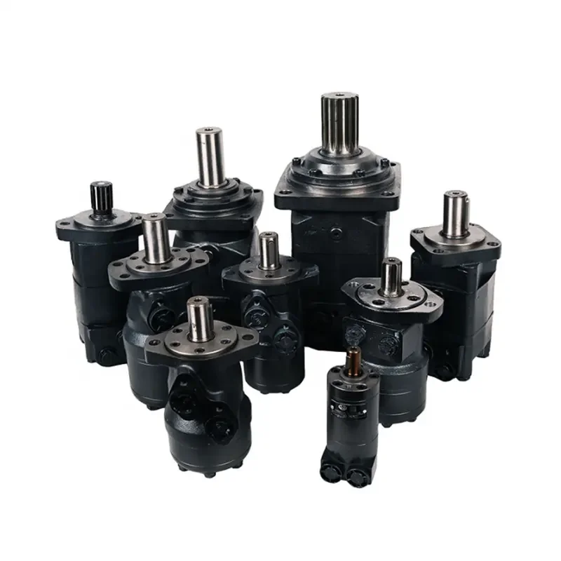 OMM12.5CC Hydraulic Motor For Fishing Net Hauler Industrial Equipment
