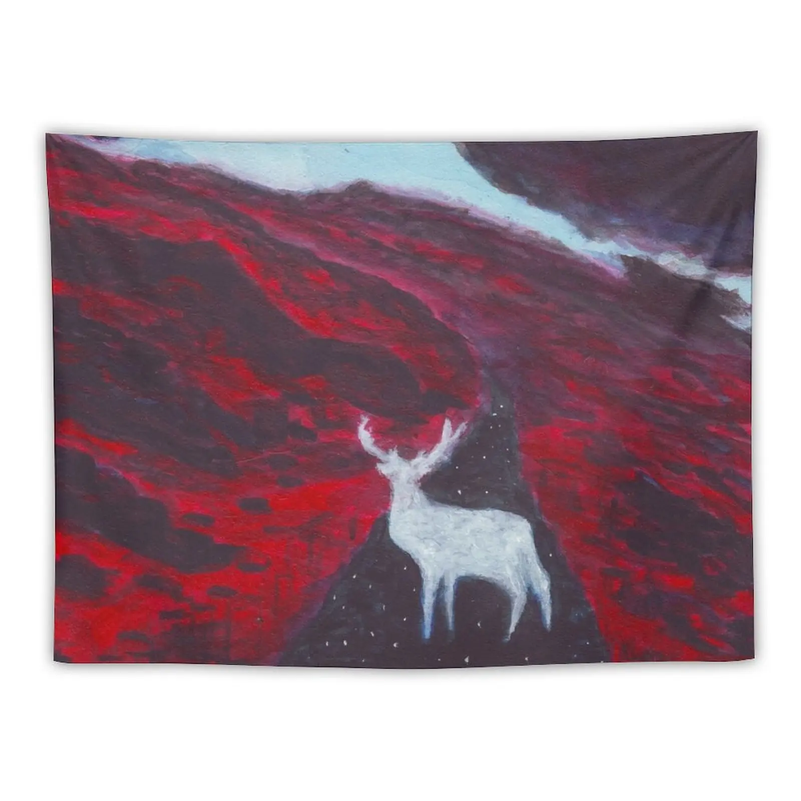 

New White Deer Tapestry Outdoor Decor Nordic Home Decor Tapestry For Bedroom Things To Decorate The Room