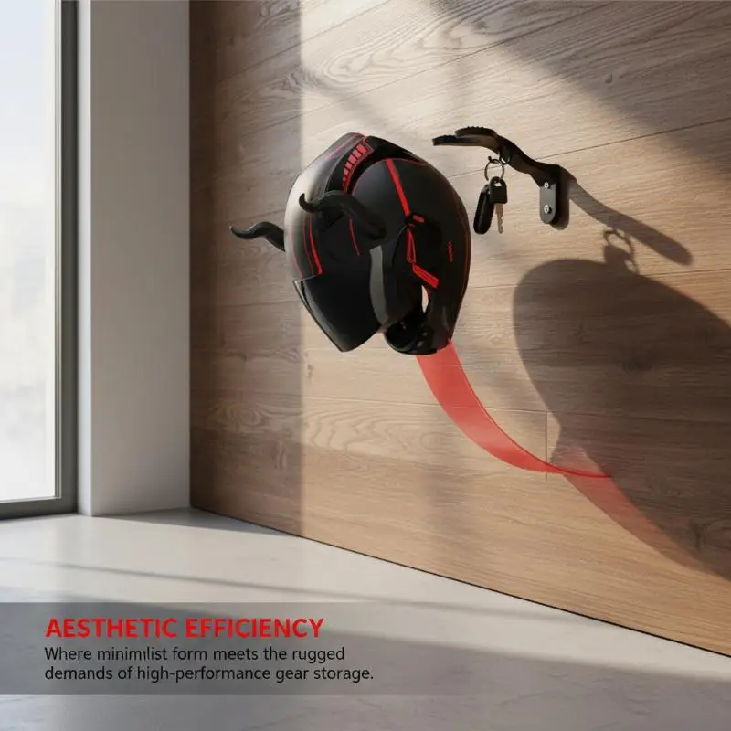 1/2/3/4 Uds. Ganchos para Casco de Moto, Soportes para Colgar Chaquetas y Equipaje en el Hogar, Ganchos de Pared para Armarios de Cocina