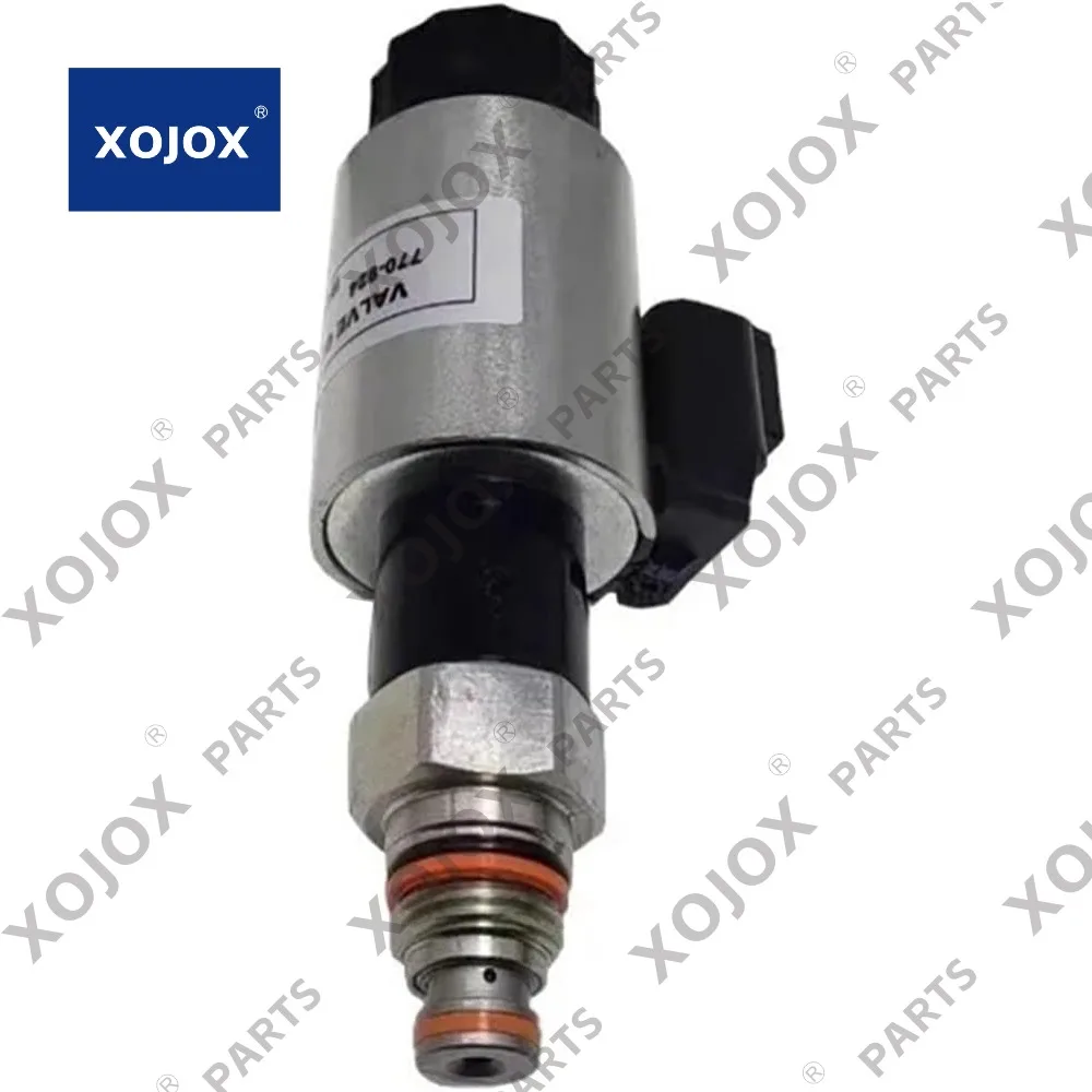 

Пропорциональный электромагнитный клапан экскаватора XOJOX для моделей 485 500 550 750 Номер детали 770-924
