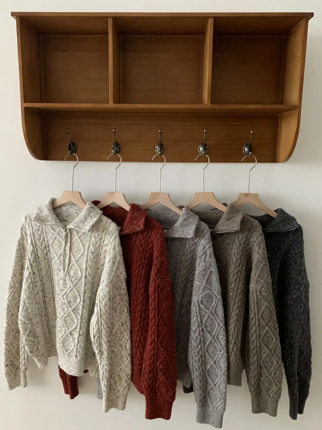 Luźny sweter z dzianiny z zamkiem błyskawicznym, wzór kwiatowy, oryginalny projekt, nowość na jesień, wygodny, z włókna poliestrowego, długi sweter damski...