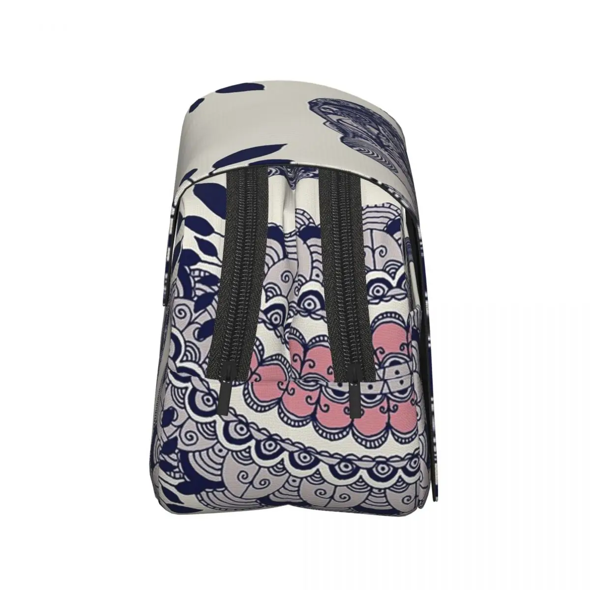 Pretty Pink Elephant Pencil Cases Pen Holder Hard Shell Leather Large Capacity Pen Box Pencil Bag for Studen School