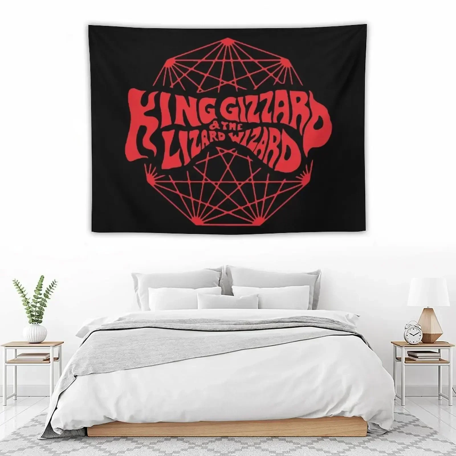 

gizzard king merch Tapestry Bedroom Decoration Japanese Room Decor Tapestry