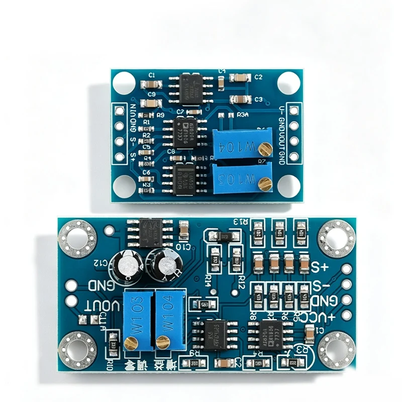 AD620 Instrument Amplifier Module High‑Precision Microvolt/Millivolt Voltage Amplifier Small Signal Instrument Transmitter Board