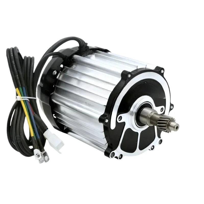 

1500w 1800w Electric Four-wheel Tricycle 48v 60v 72v 3200rpm 3900rpm High Speed Power Brushless Differential Dc Motor car
