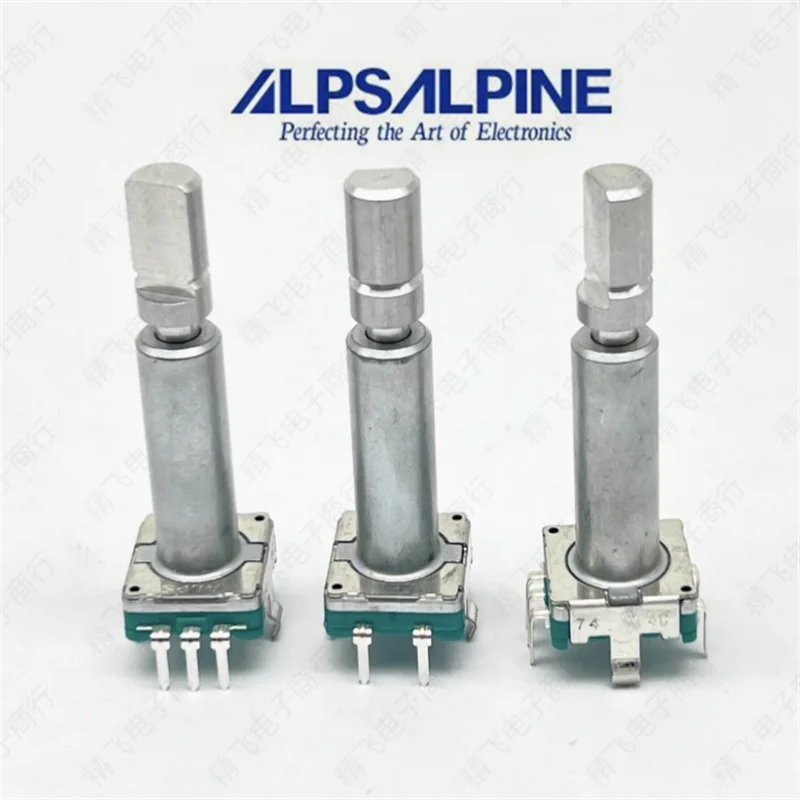 1 PCS ALPS suitable for Toyota Crown 06-12th generation car volume control switch encoder D-type handle 30 positioning