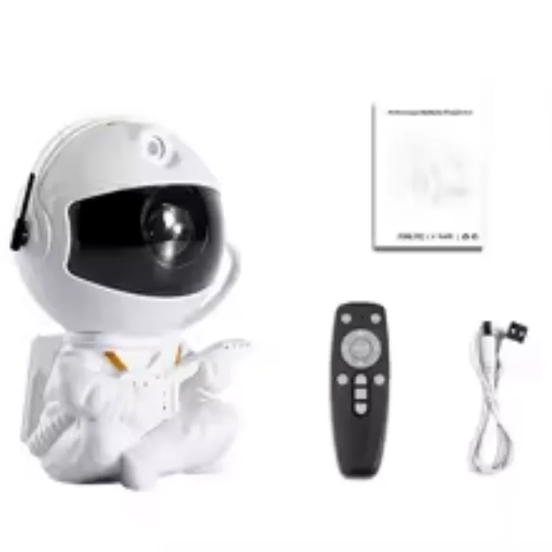 Astronaut Galaxy Projector, Night Light for Kids, Nebula Ceiling LED Lamp, Room Decor, with Timer and Remote, Gifts for Christma