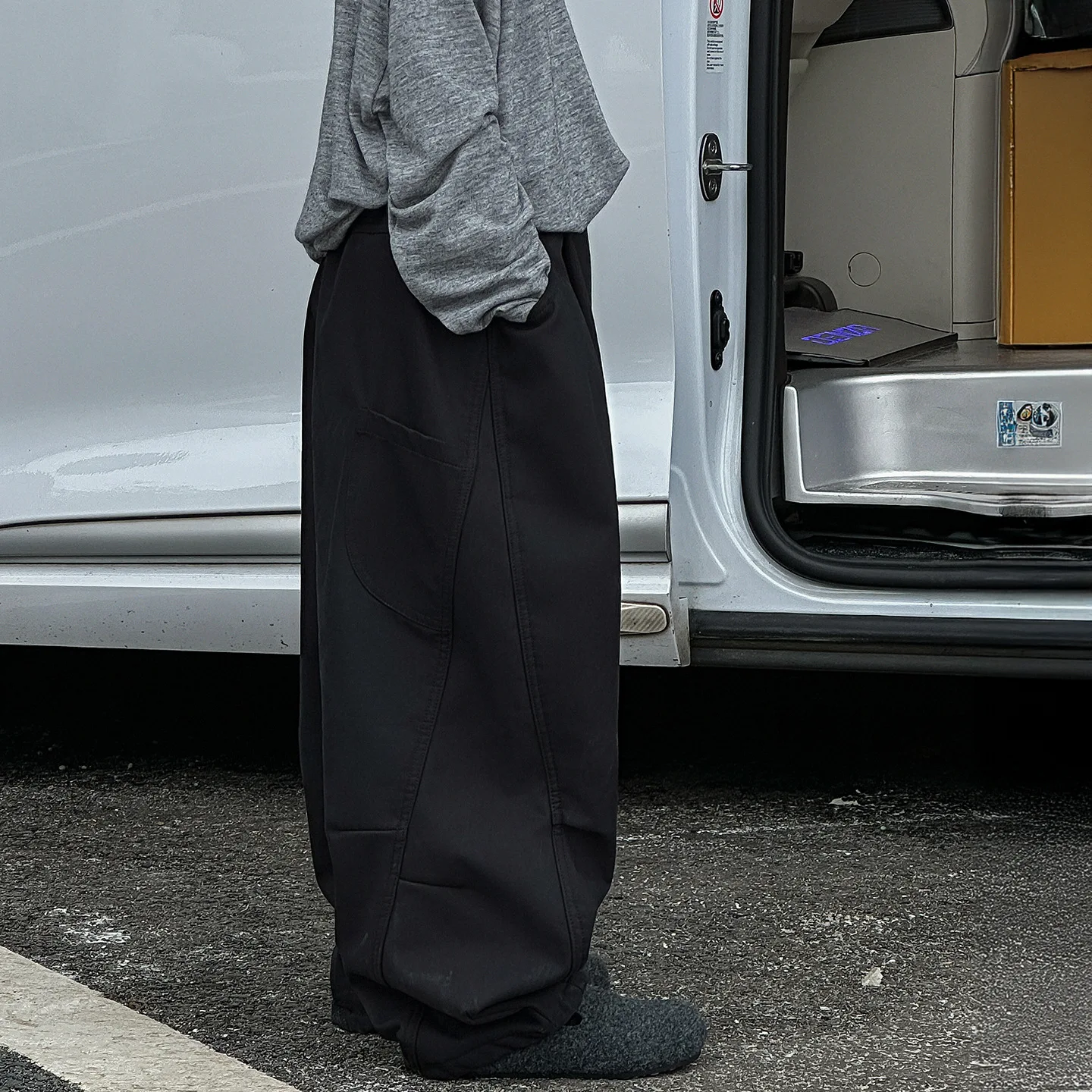 الأطفال ملابس الاطفال الصوف فضفاض تنوعا السراويل 2025 جديد الخريف الشتاء موضة سميكة الدافئة بلون سراويل تقليدية #3