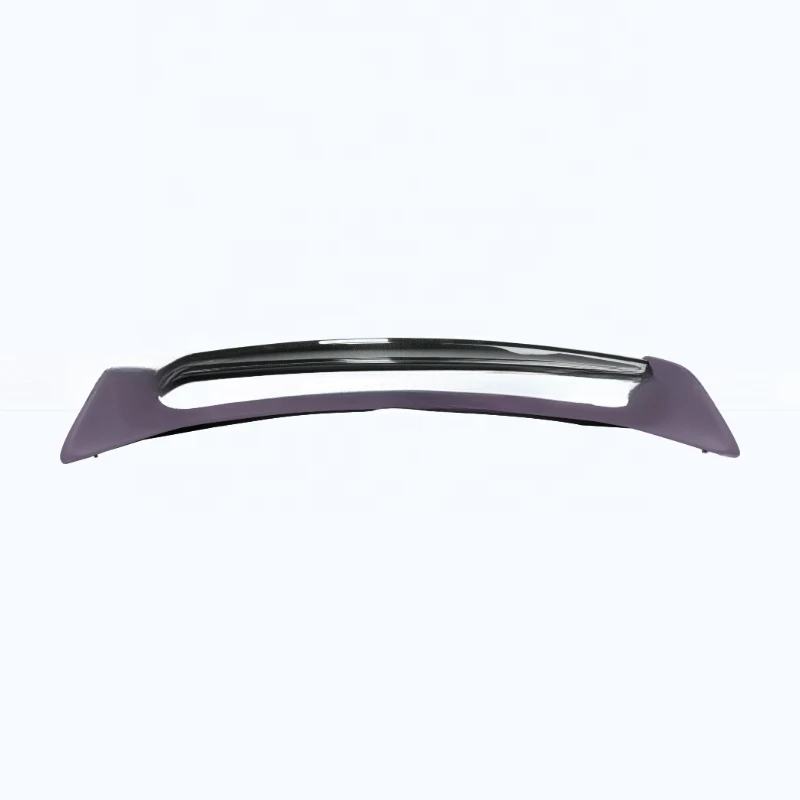 High Quality RSW Style Partial Carbon Fiber Rear Trunk Spoiler Wing With Carbon Fiber Mid Board Blade Fit For SE3P 2003-2012