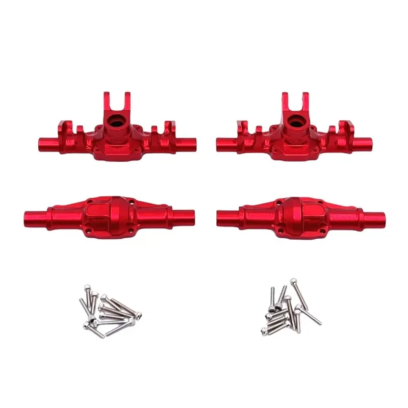 Front and Rear Axle Shells for FMS FCX24M Camel Cup D90 D110  Defender First Generation Range Rover DiscoveryFront and