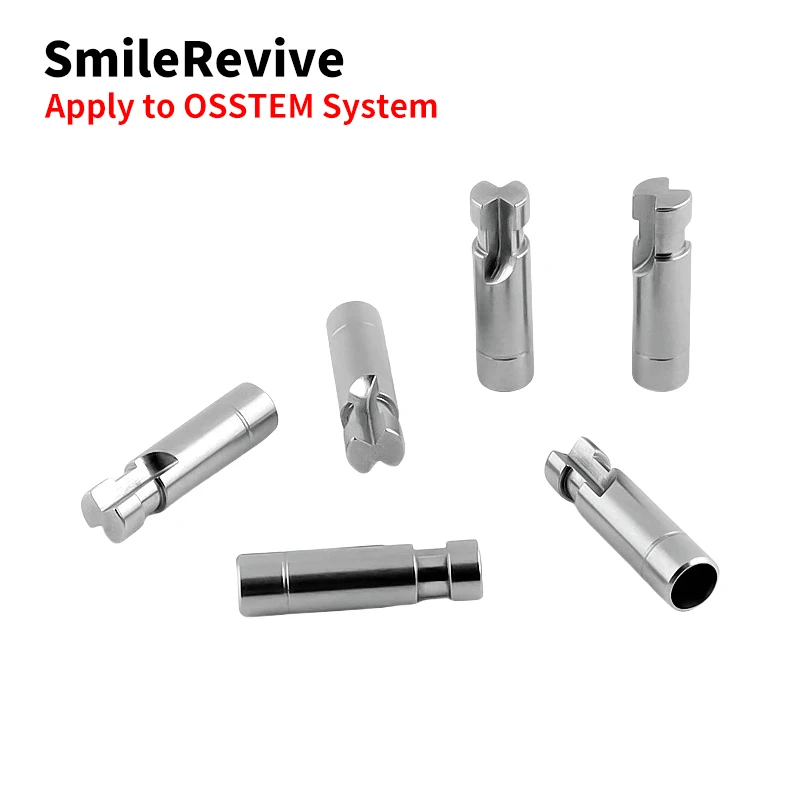 OST Dental Implant Plaster Fixture Lab Analog Level Impression Fixture Implant Plaster Replacement