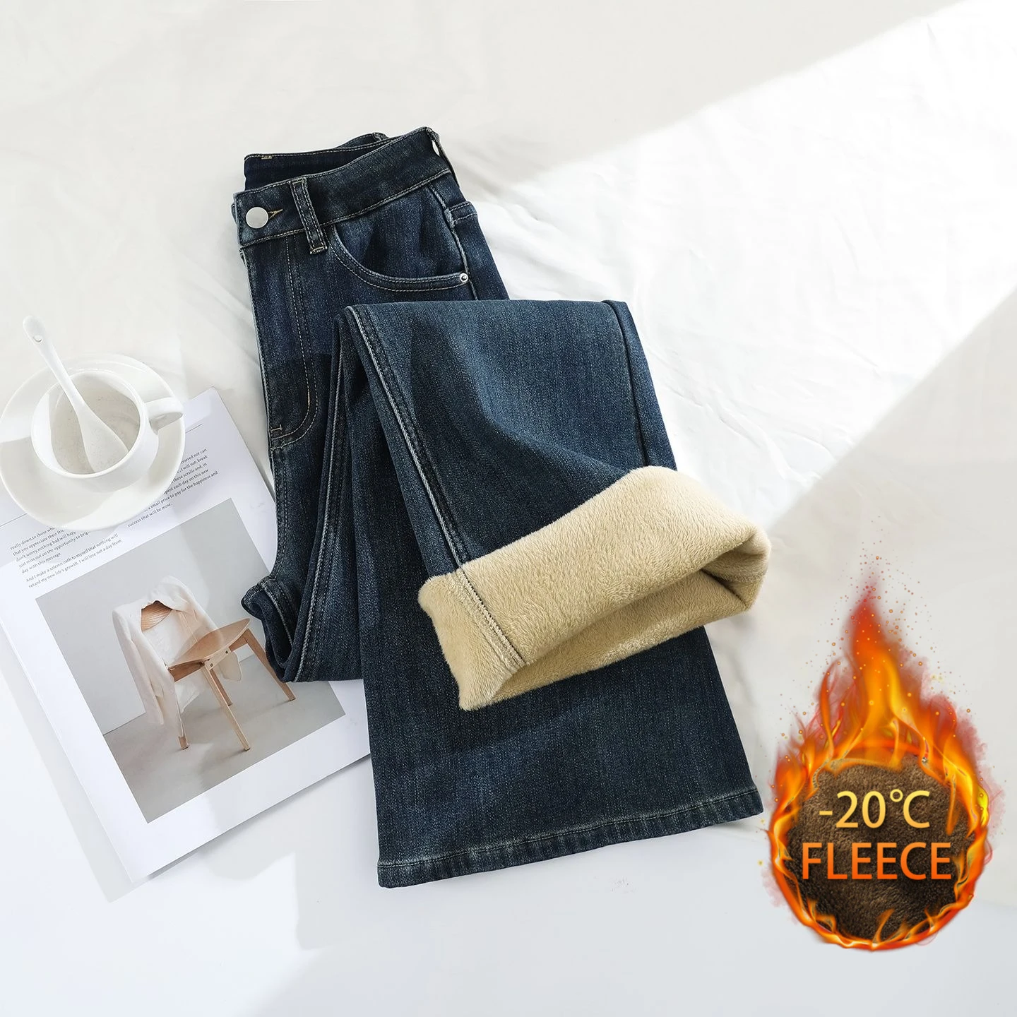 Denim Pants Women Baggy Jeans Y2K Trendy Loose Fit High Waisted Vintage Design Casual Female Streetwear Fashion Outfits Pants