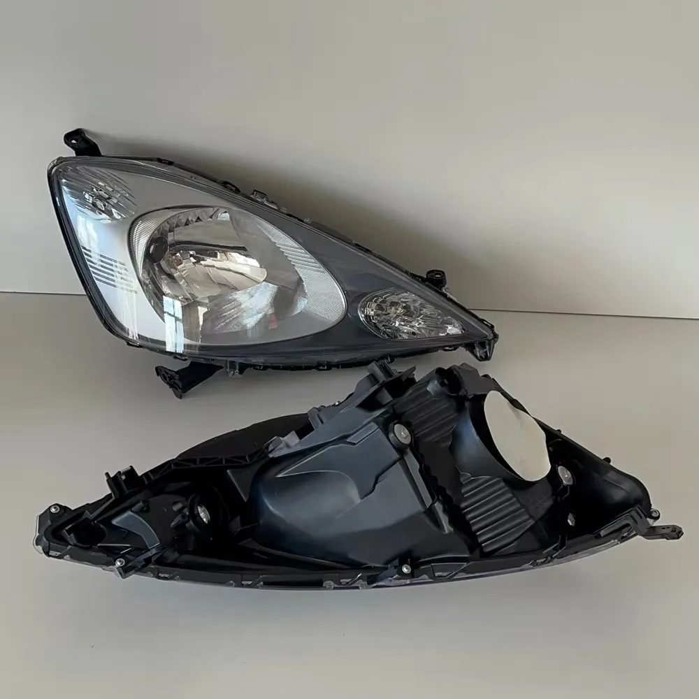 

A Pair Car Headlights for Honda FIT 2009-2013 GE6 GE7 GE8 Head Lamp 20B76-1052B 20B76-2052B