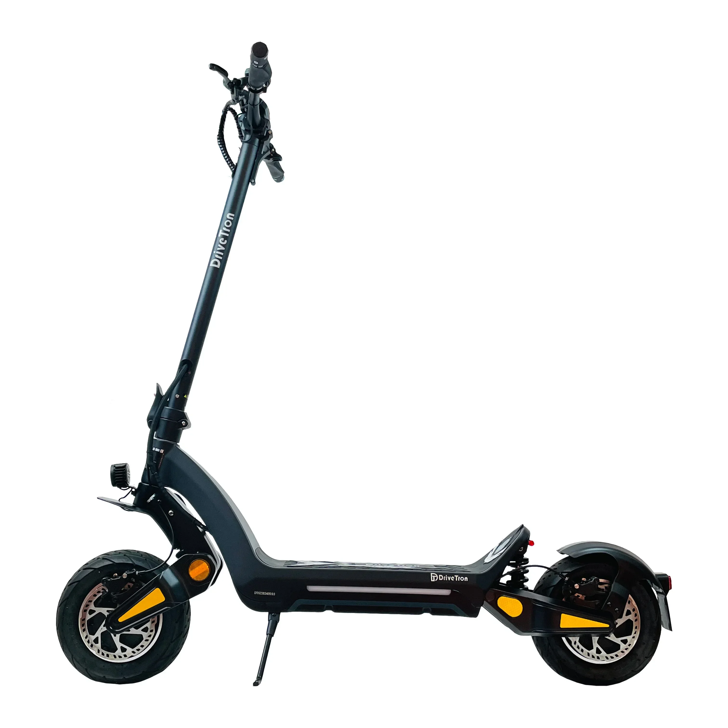 

Электрический самокат Drive Tron DT06, двигатель 1200 Вт * 2, аккумулятор 60 В, 23,4 Ач, складной электронный самокат, электронный горный самокат