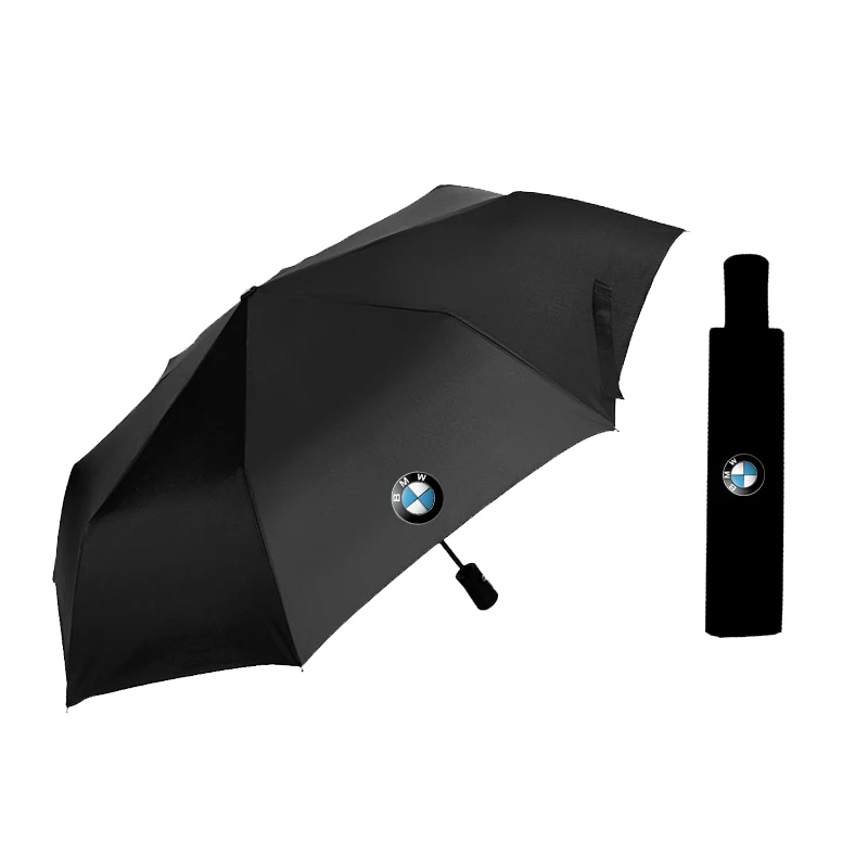 Car Styling Car Portable Folding Umbrella Sunshade Fully-Automatic For BMW M Performance Power M3 M5 M6 M2 E46 E90 E60 Sports