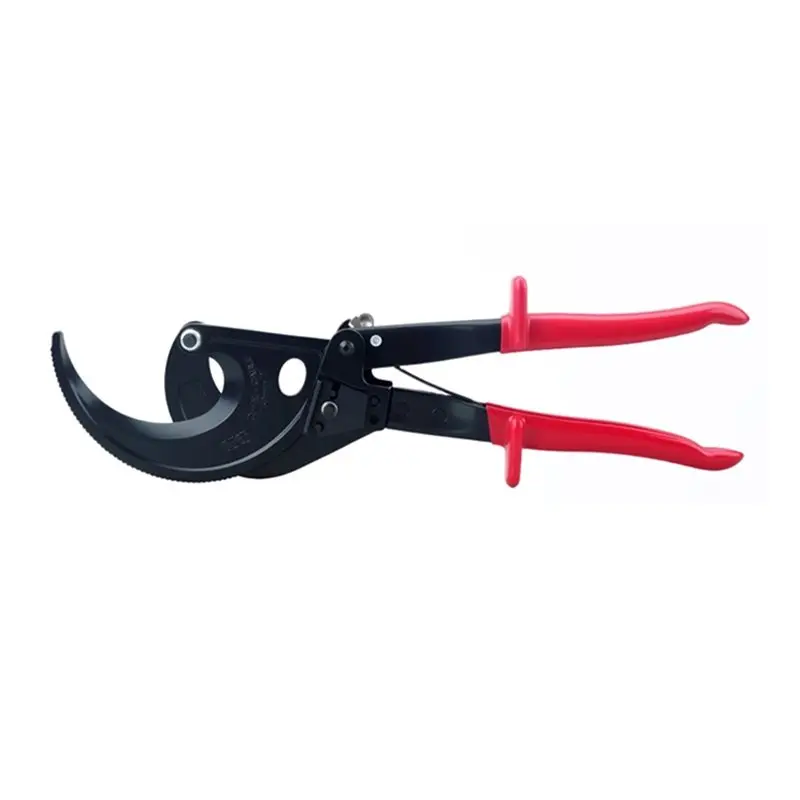 Hot Trend-Insulated Ratcheting Cable Cutters Wire Pliers Heavy Duty Wire Cutters For Multi-Strand Aluminum & Copper 520A