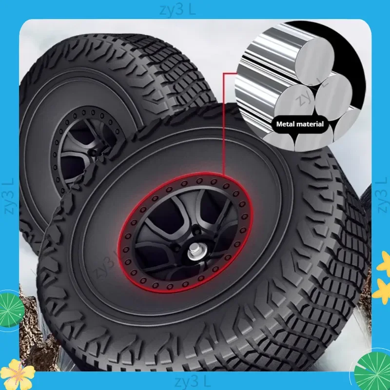 Carro elétrico RC à escala 1:18 WLTOYS - Brinquedo modelo de escalada com controle remoto de tração nas quatro rodas com escovas de carbono para crianças