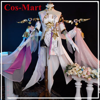 Cos-Mart Game Honkai Impact 3 Elysia Cosplay Costume Sweet Elegant Combat Uniform Female Activity Party Role Play Clothing