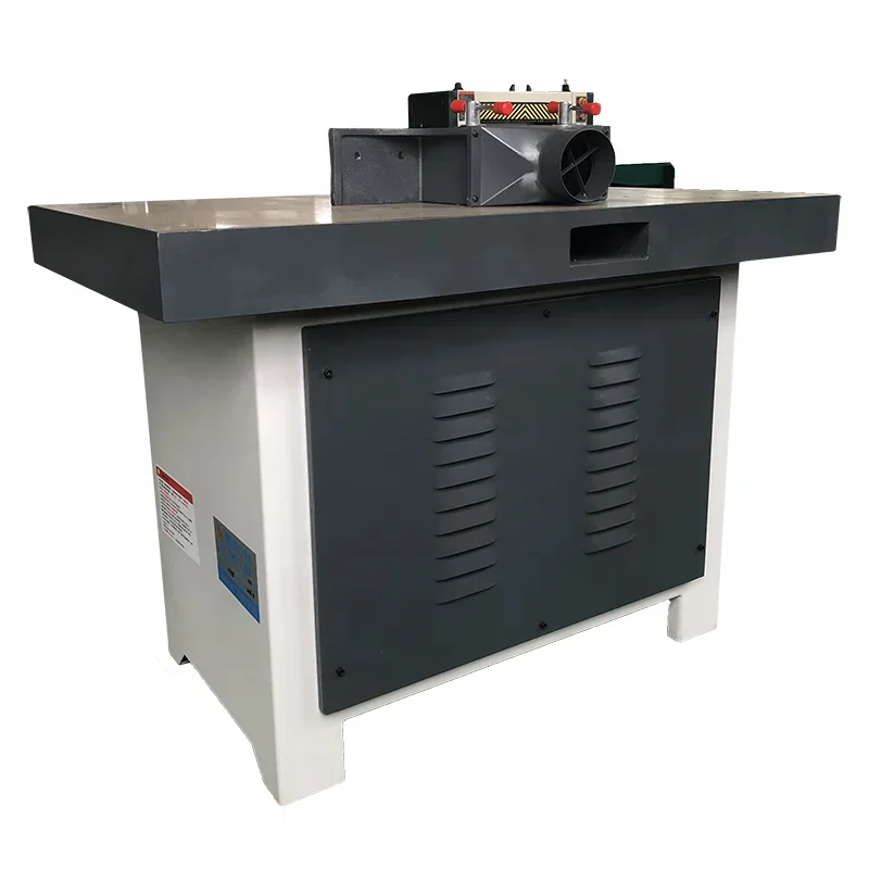 Single-Axle Milling Machine Wood Spindle Moulder Woodworking Miller