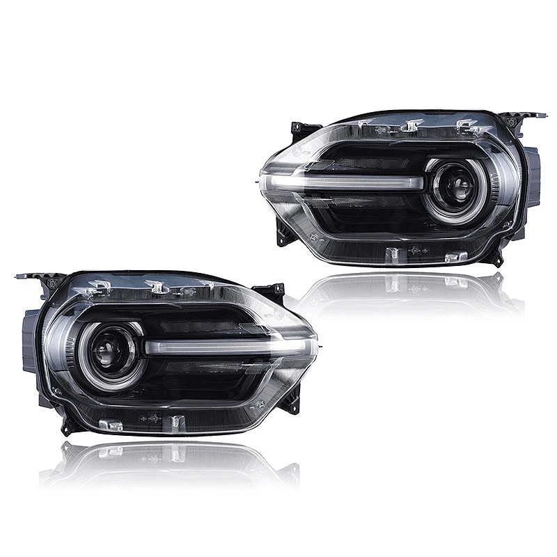 Right LED Headlight For Ford Bronco Sport 2020-2023 M1PZ13008A M1PZ13008B Projector OE Headlight