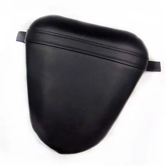 Black Motorcycle Rear Pillion Passenger Seat For 2008-2012 10 Yamaha YZF 600 R6