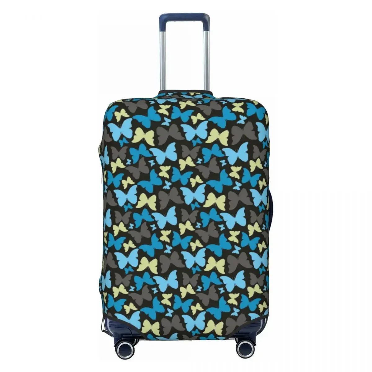 Print Suitcase Cover Travel Flight Cruise Trip Elastic Luggage Case Protection