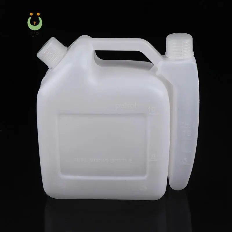 1.5L Litre 2-Stroke Petrol Fuel Oil Mixing Bottle Tank For Trimmer Chainsaw Tools Parts Kitchen Gadget Accessories