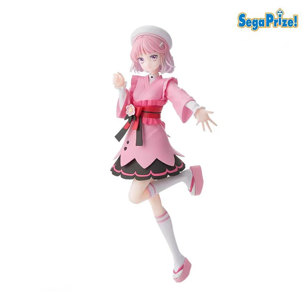 Original en Stock SEGA bureau × décorer Collections sorcières Maebashi-Niisato Azu Akagi Yuina figurine d'anime figurine d'action