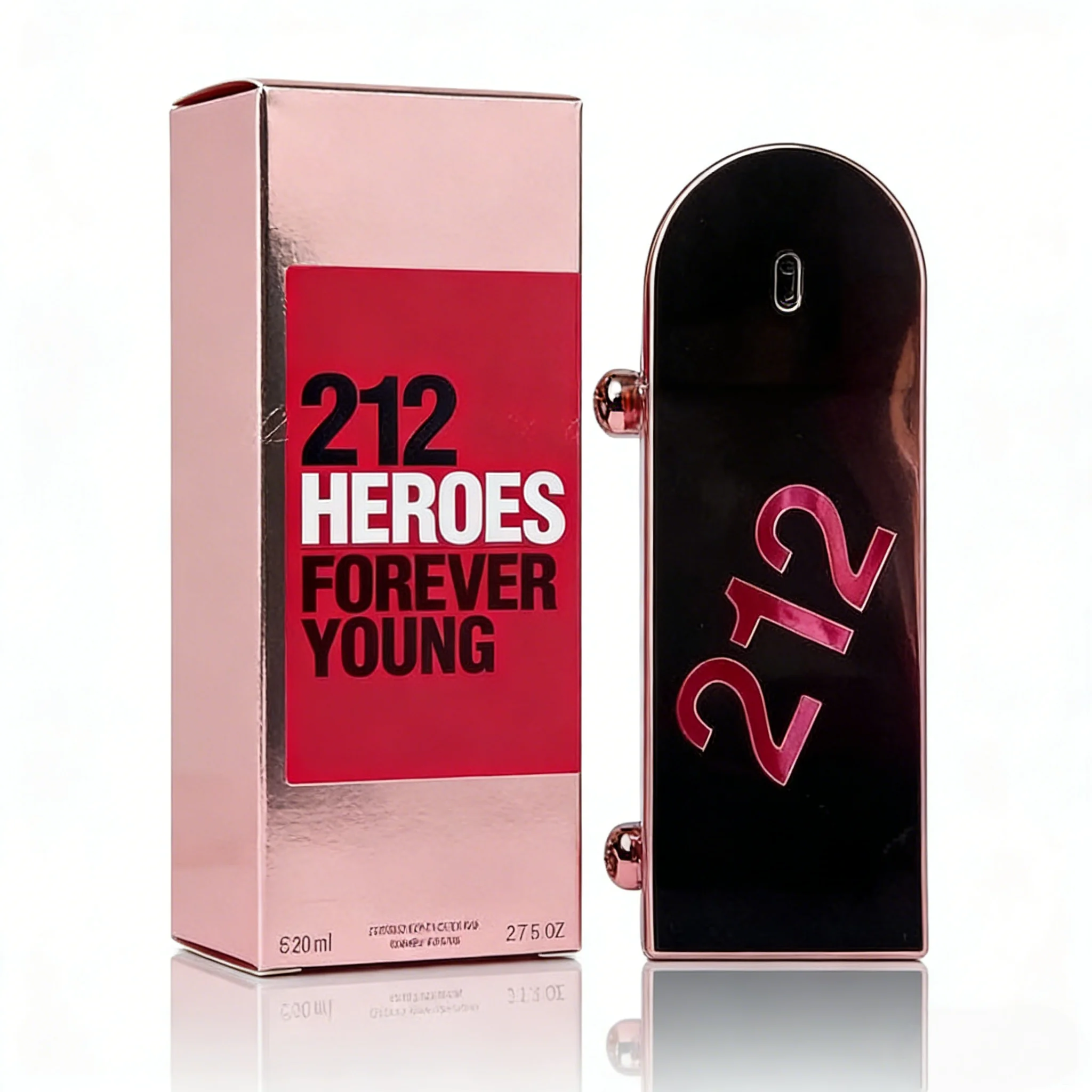 100ML Classic Daily Perfume 212 Grey Bottle Men's Perfume 100ml, Alluring Long-Lasting Scent For Dating Night
