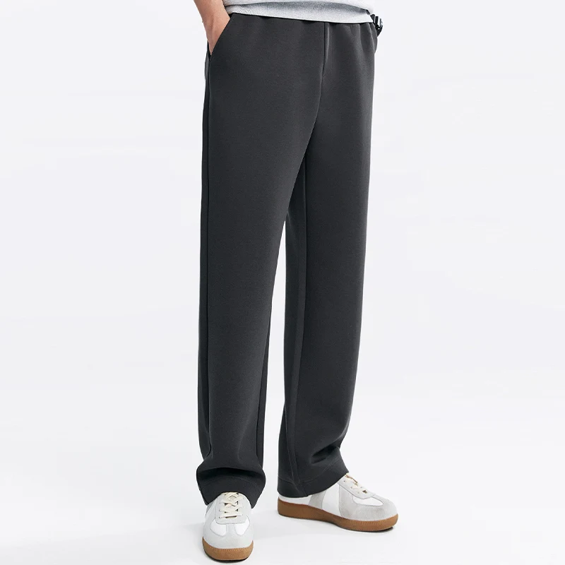 

Men’s Casual Wide-Leg Sweatpants – Soft Relaxed-Fit Lounge Pants with Elastic Waist