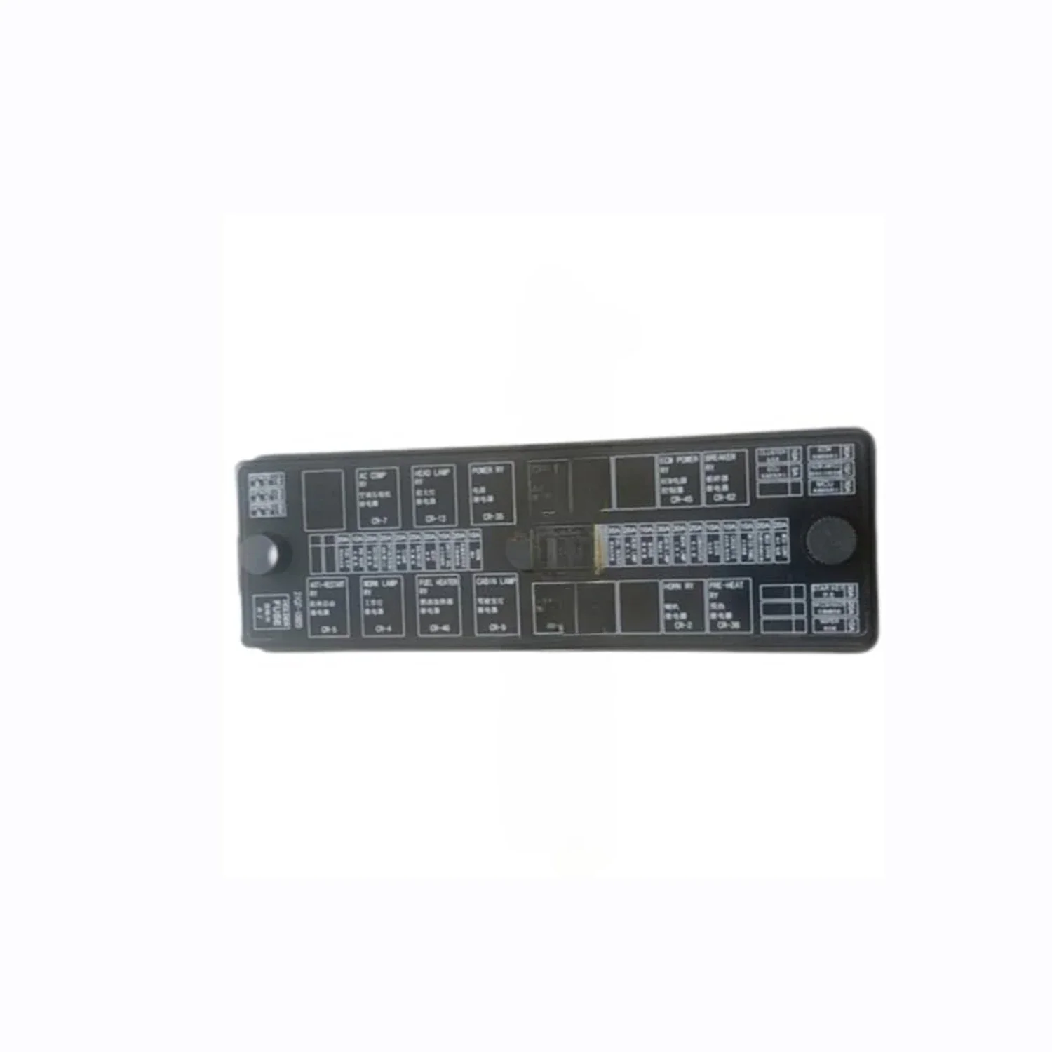 MSparts 21Q7-10920 Fuse Box Cover for Hyundai R140 HX220 Excavator Engine spare parts