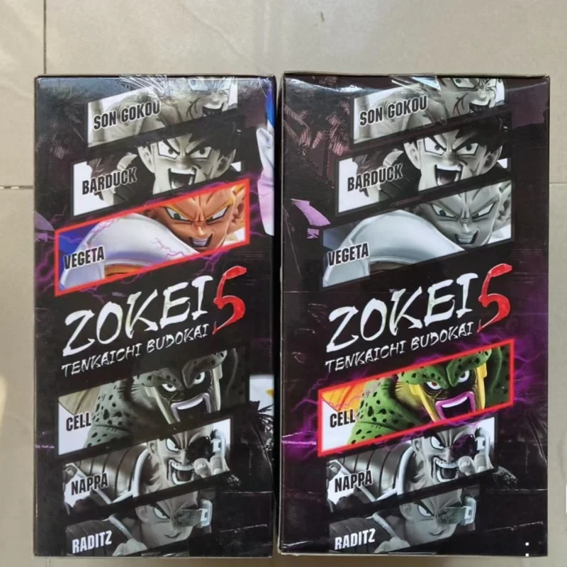 

Bandai Original In Stock Banpresto Dragon Ball Anime SC Vegeta IV Cell Model Action Figure Garage Model Doll Brand New Boxed