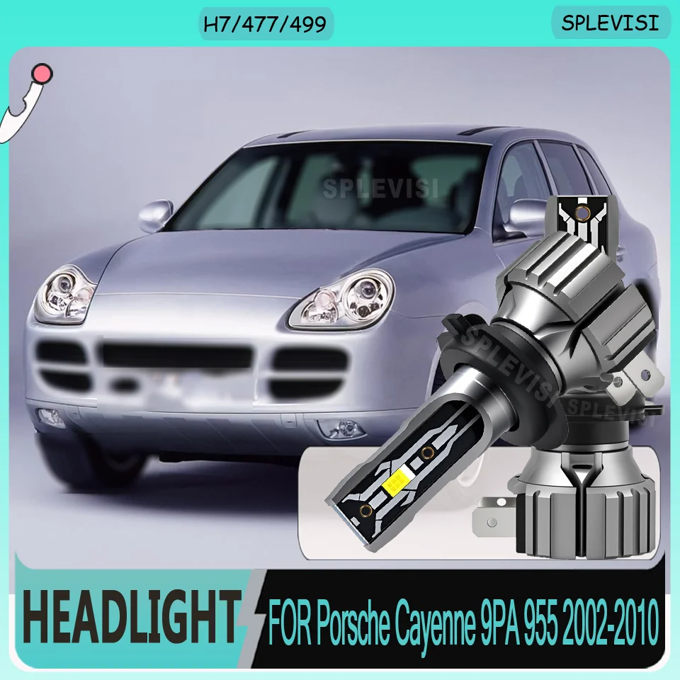 

Enhanced Night Visibility Quick Setup h7 LED Headlight For Porsche Cayenne 9PA 955 2002 2003 2004 2005 2006 2007 2008 2009 2010