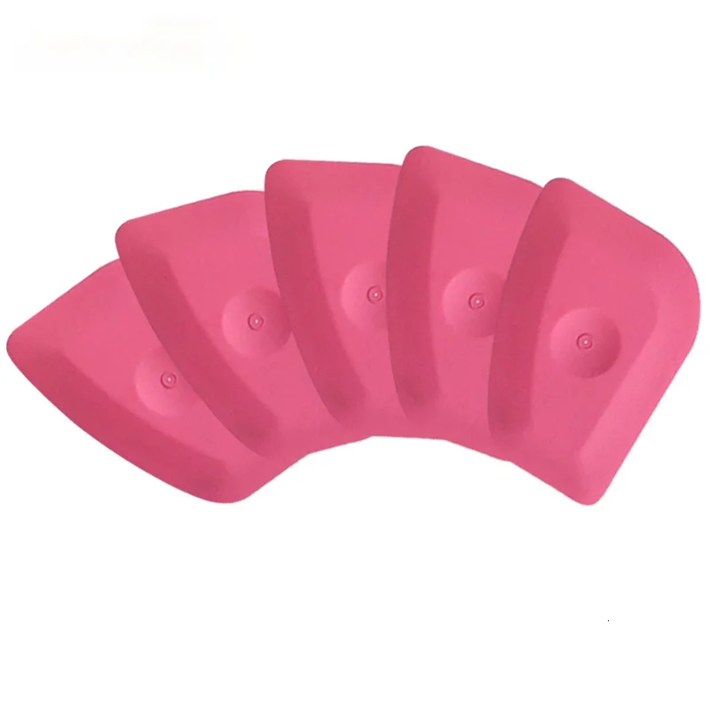 

5/10/20 шт., скребок для фольги, виниловая пленка, скребок для автомобильной пленки, авто, домашний офис, автомобильная пленка, наклейка, инструмент для установки чистки тонов окон, розовый