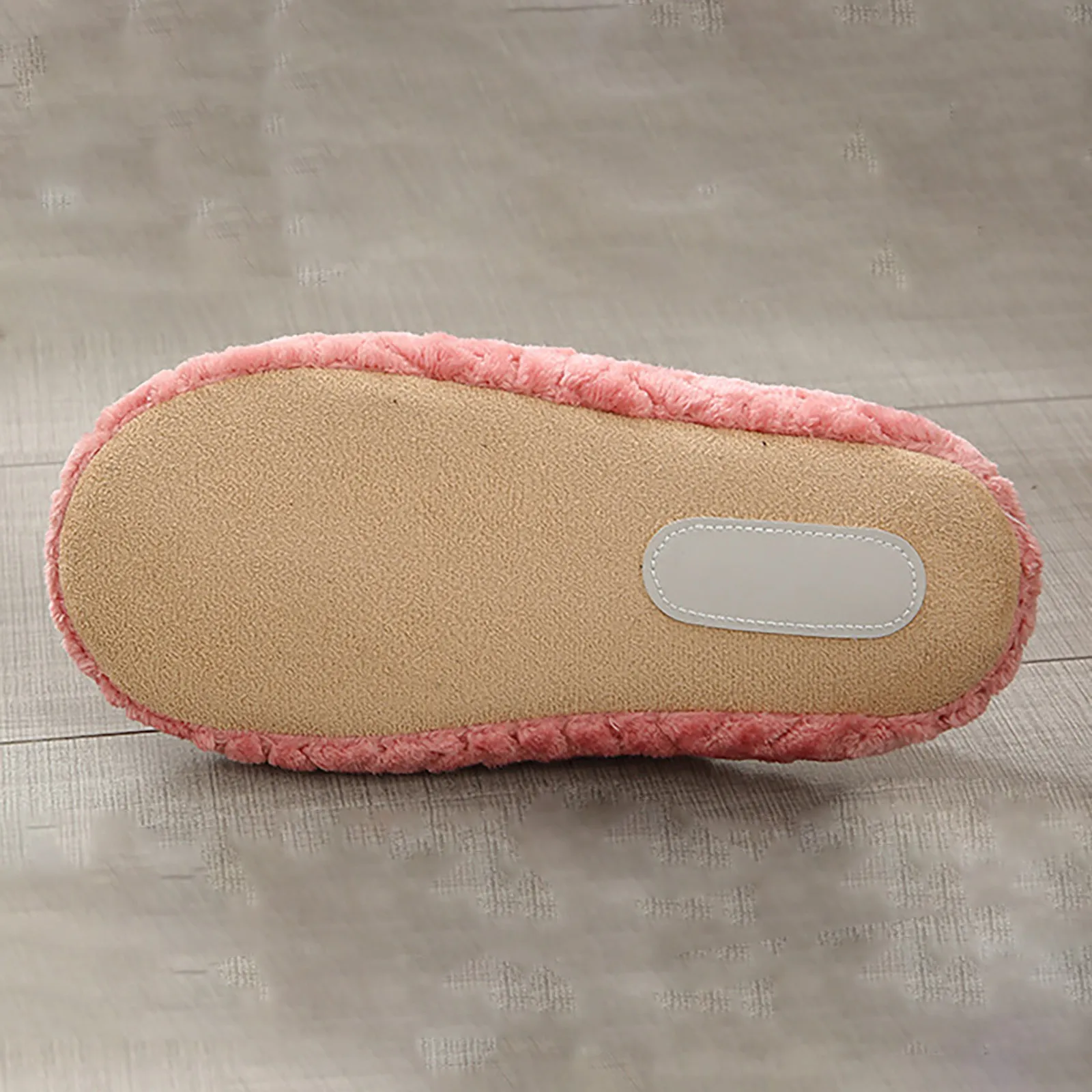 Soft Home Cotton Slipper Anti-slip Thermal Sandales Plates Indoor Winter Non-Slip Platform Slippers Couple Women Home Shoes