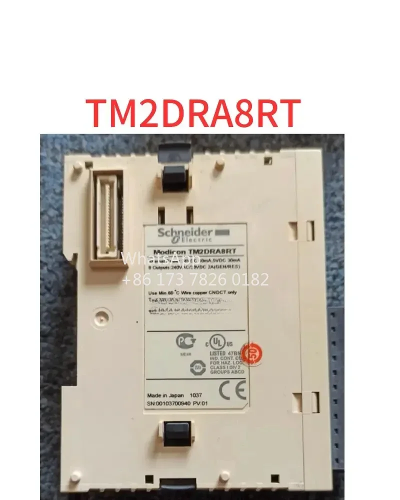

Модуль расширения ПЛК TM2DRA8RT б/у, функциональный пакет