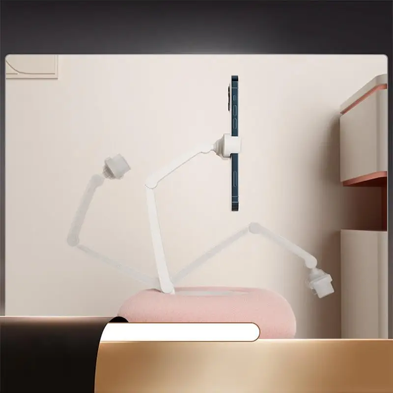 

Mobile Phone Pillow Holder Bed Sofa Lap Adjustable Soft Pillow Stand For Iphone Xiaomi Redmi Huawei Oppo 4.7In-7.0In-X64A